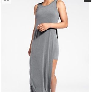 Athleta women’s sleeveless tee dress